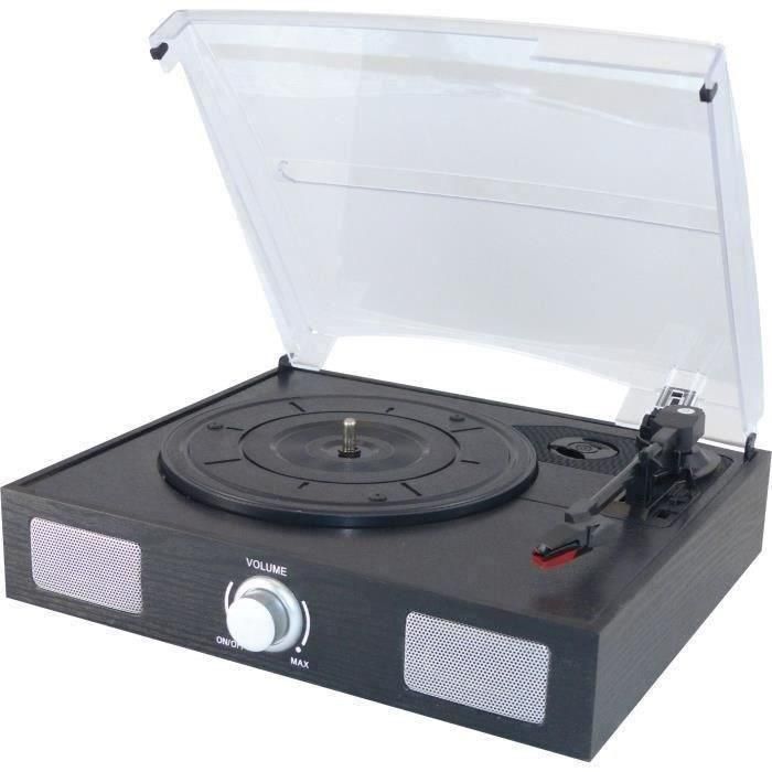 Reproductor de discos de vinilo digital USB INOVALLEY TD11 Reproductor de discos de vinilo digital USB INOVALLEY TD11