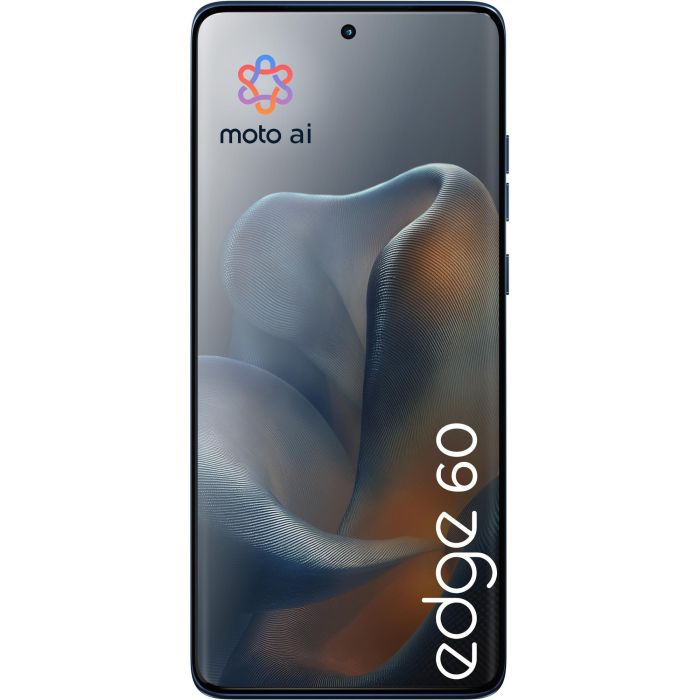 Motorola Edge 60 Gibraltar Sea 12GB RAM 512GB Almacenamiento, 50MP Cámara, Pantalla P-OLED 120Hz 6