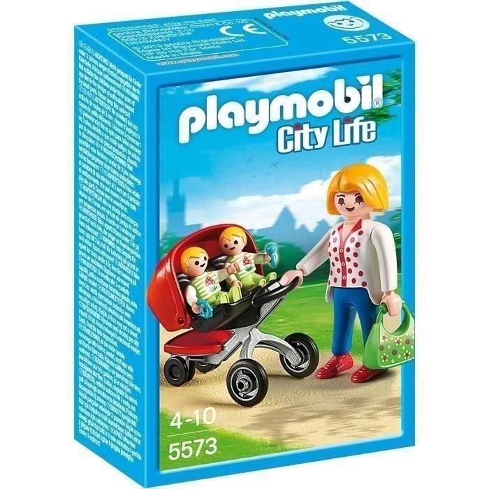 Mamá Con Carrito De Gemelos 5573 Playmobil