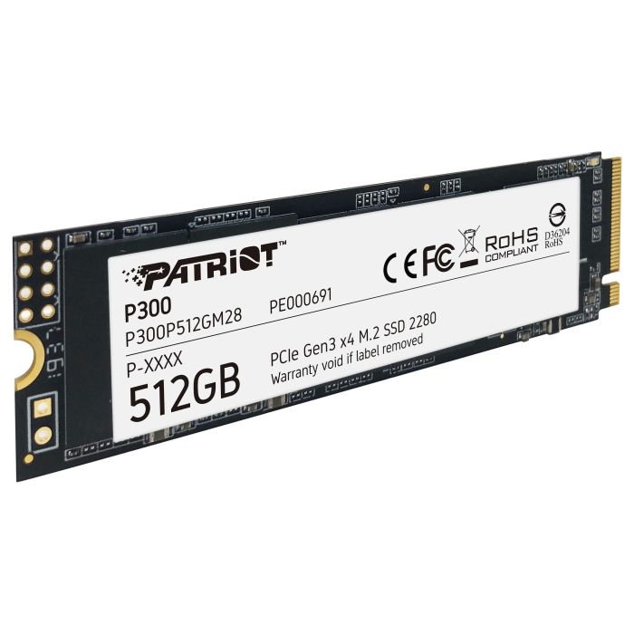Disco Duro Patriot Memory P300P512GM28 512 GB SSD
