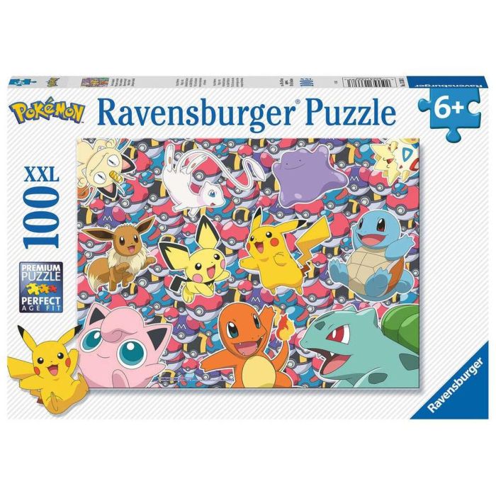 Ravensburger Puzzle 100 Piezas Grandes XXL Pokémon para Niños y Niñas, Edad 6+ Años 15
