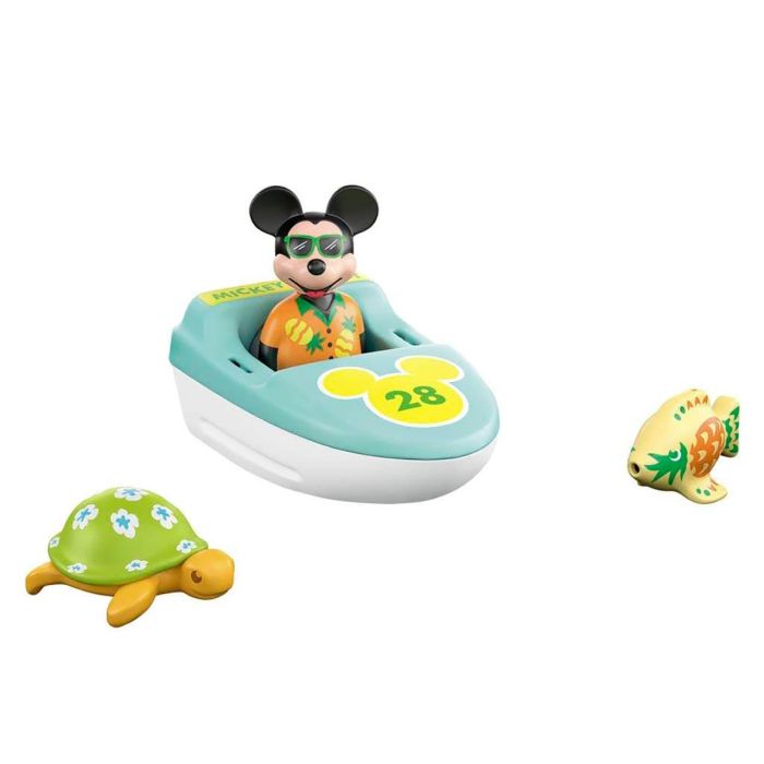 Viaje En Bote Con Mickey Junior 71707 Playmobil 1