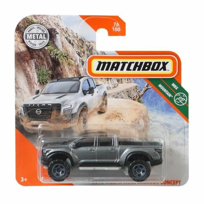 Matchbox C0859 Vehículo de Juguete Realista (Modelo Aleatorio) - Coche Pequeño para Niños +3 Años 2 Matchbox C0859 Vehículo de Juguete Realista (Modelo Aleatorio) - Coche Pequeño para Niños +3 Años 2