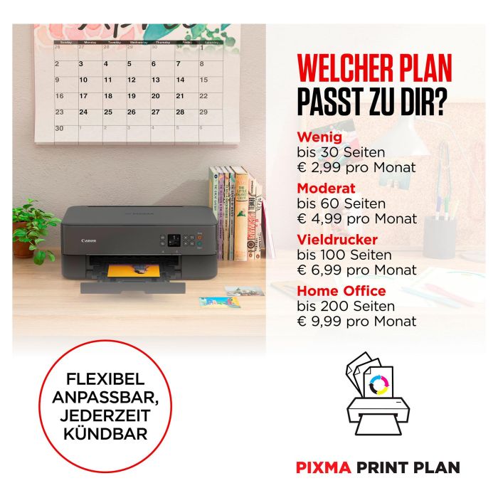 Canon PIXMA TS7450i Impresora Multifunción 3 en 1 Inyección de Tinta Color WiFi Duplex ADF A4 Negro 10