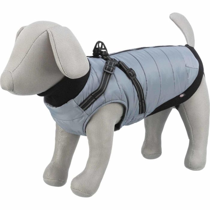 Abrigo para Perro Trixie Pontis Gris S 40 cm 6