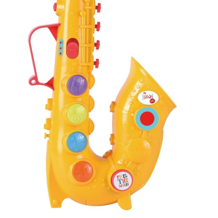 Tachan Saxofón Infantil LML006 con Luces LED y 4 Modos de Juego, Recomendado +18 Meses 3