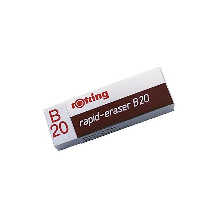 rOtring Goma B20 para dibujo técnico, referencia S0194570