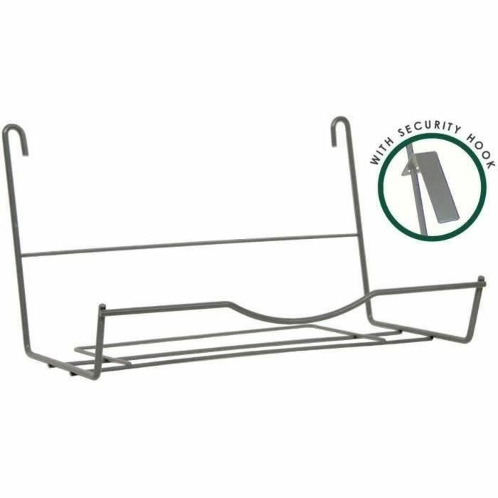 Garden Id 12030700 Soporte de Pared Smile, 41 x 20 cm, con sistema de seguridad optimizado y estructura de alta durabilidad