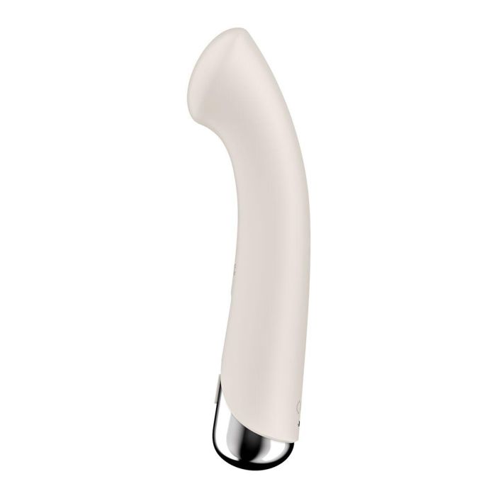 Vibrador Punto G Satisfyer Spinning G-Spot 1 Blanco 5 Vibrador Punto G Satisfyer Spinning G-Spot 1 Blanco 5