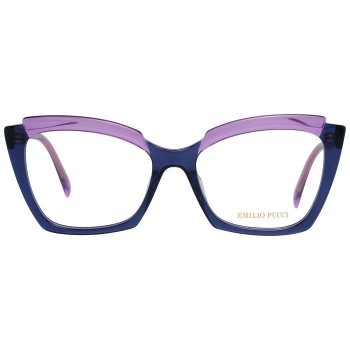 Montura de Gafas Mujer Emilio Pucci EP5160 55087 3 Montura de Gafas Mujer Emilio Pucci EP5160 55087 3