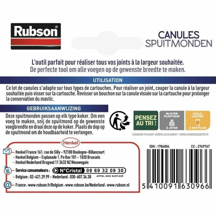 Sellador/Adhesivo Rubson 1