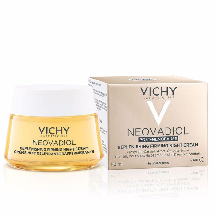 Vichy NEOVADIOL post-menopausia Crema de Noche Reafirmante Facial 50 ml 2 Vichy NEOVADIOL post-menopausia Crema de Noche Reafirmante Facial 50 ml 2