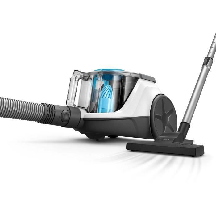 Philips XB2122/09 Vacuum sin Series Series 2000 - 850W - Poweryclone 4 - 77dB - Blanco y azul 2 Philips XB2122/09 Vacuum sin Series Series 2000 - 850W - Poweryclone 4 - 77dB - Blanco y azul 2