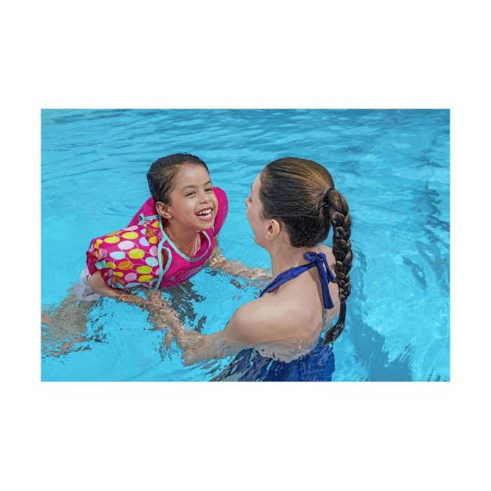 Chaleco Hinchable para Piscina Bestway Aquastar Swim Safe 19-30 kg 4