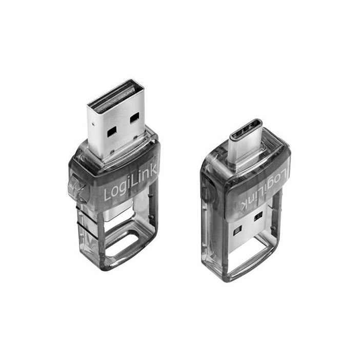 Logilink Bluetooth 5.0 Adapter, USB 3.2, USB-A und USB-C 1