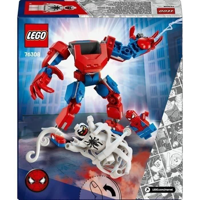 Armadura Robótica Spider-Amn Vs Anti-Venom 76308 Lego 5 Armadura Robótica Spider-Amn Vs Anti-Venom 76308 Lego 5