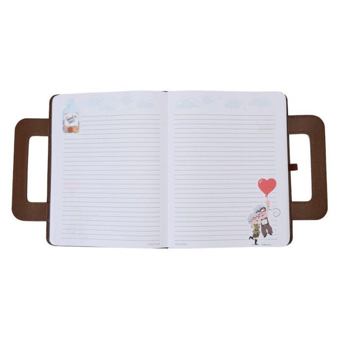 Cuaderno Adventure Book 15th Anniversary Up Disney Pixar Loungefly 3