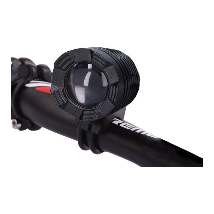 Edm Foco LED Recargable para Bicicleta, 180lm/50lm/Flash, Ajustable, IP54, Incluye Cargador y Baterías 5 Edm Foco LED Recargable para Bicicleta, 180lm/50lm/Flash, Ajustable, IP54, Incluye Cargador y Baterías 5