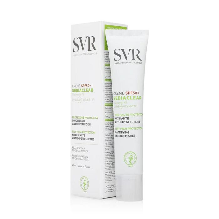SVR Sebiaclear Cr SPF50 40ml
