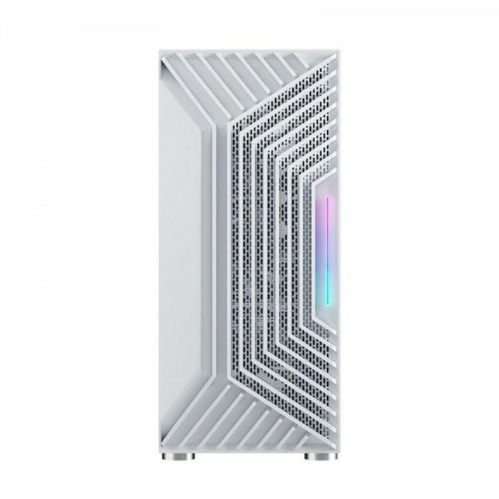 Nfortec Caja Gaming Cristal Templado Nervia White. Usb 3.0 A-Rgb. Blanco 6 Nfortec Caja Gaming Cristal Templado Nervia White. Usb 3.0 A-Rgb. Blanco 6