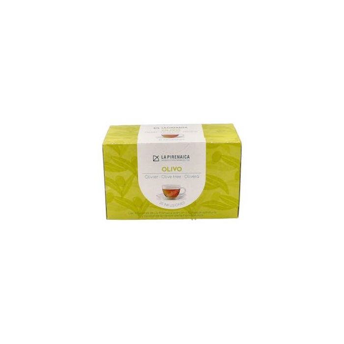 LA PIRENAICA Infusión de Olivo 20 Bolsas