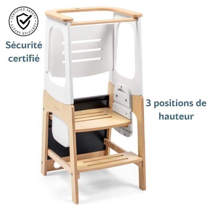 MAXI-COSI, Toucan, torre de aprendizaje evolutiva 3 en 1, escritorio y silla para niños, taburete, a partir de 18 meses 5