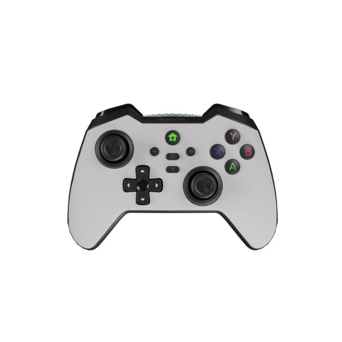 GENESIS Mangan 400 Blanco Bluetooth Gamepad Analógico/Digital Android, MAC, Nintendo Switch, PC, iOS 1 GENESIS Mangan 400 Blanco Bluetooth Gamepad Analógico/Digital Android, MAC, Nintendo Switch, PC, iOS 1