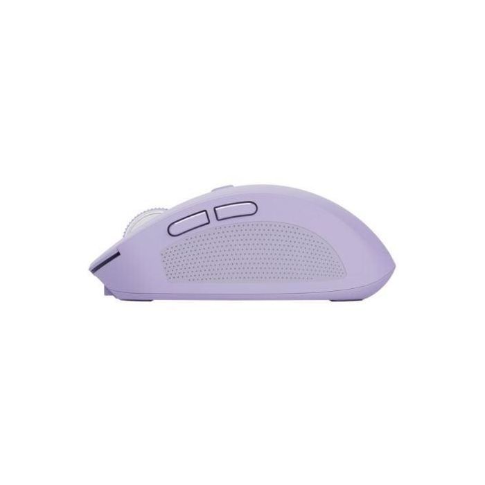 Ratón Inalámbrico por Bluetooth Trust Ozaa Compact Wireless/ Batería recargable/ Hasta 3200 DPI/ Morado 3 Ratón Inalámbrico por Bluetooth Trust Ozaa Compact Wireless/ Batería recargable/ Hasta 3200 DPI/ Morado 3