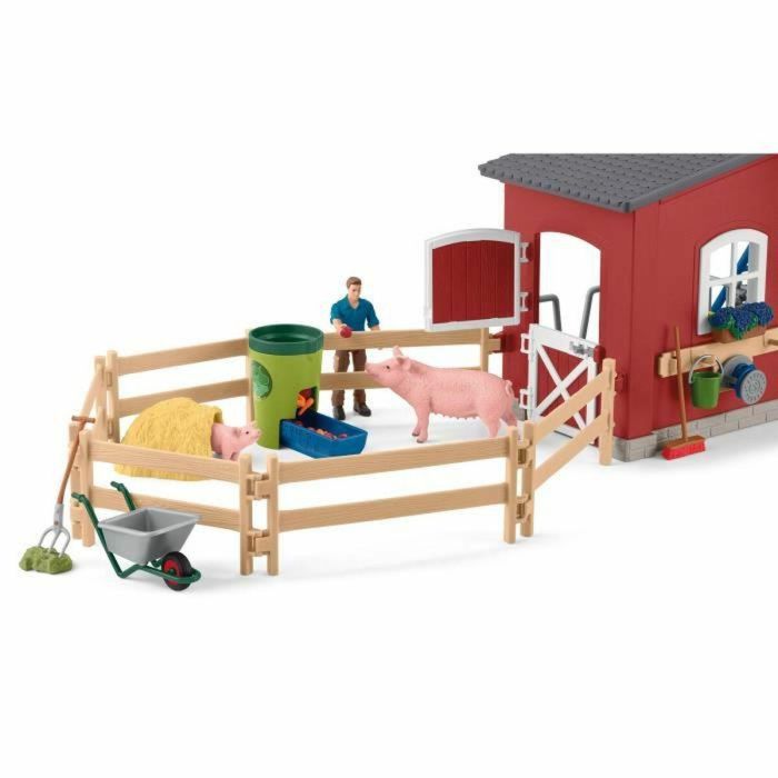 Schleich SCH42606 Rancho Americano de la Gama Farm World 2 Schleich SCH42606 Rancho Americano de la Gama Farm World 2