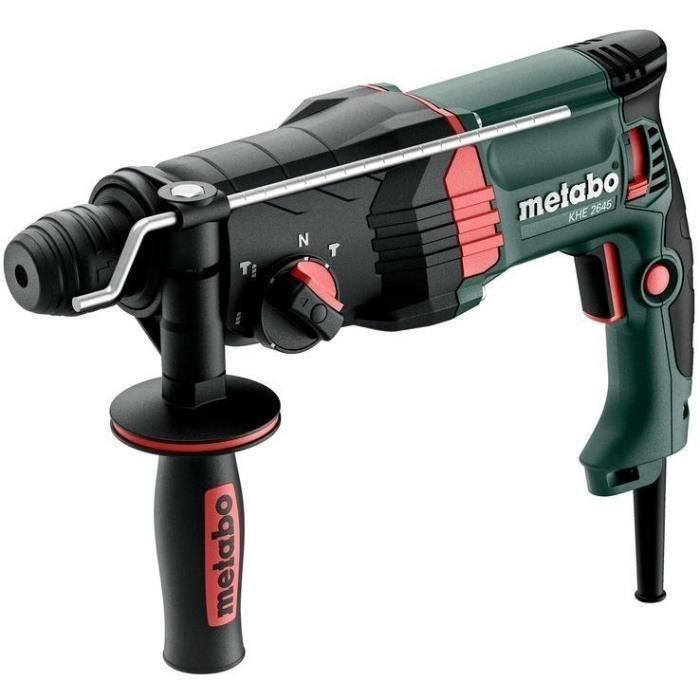 Taladro percutor combinado - METABO - KHE 2645 Taladro percutor combinado - METABO - KHE 2645