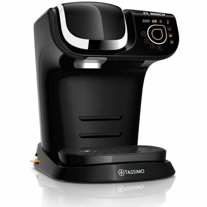 BOSCH - TASSIMO - TAS6502 - Cafetera multi-bebida - negro 1 BOSCH - TASSIMO - TAS6502 - Cafetera multi-bebida - negro 1