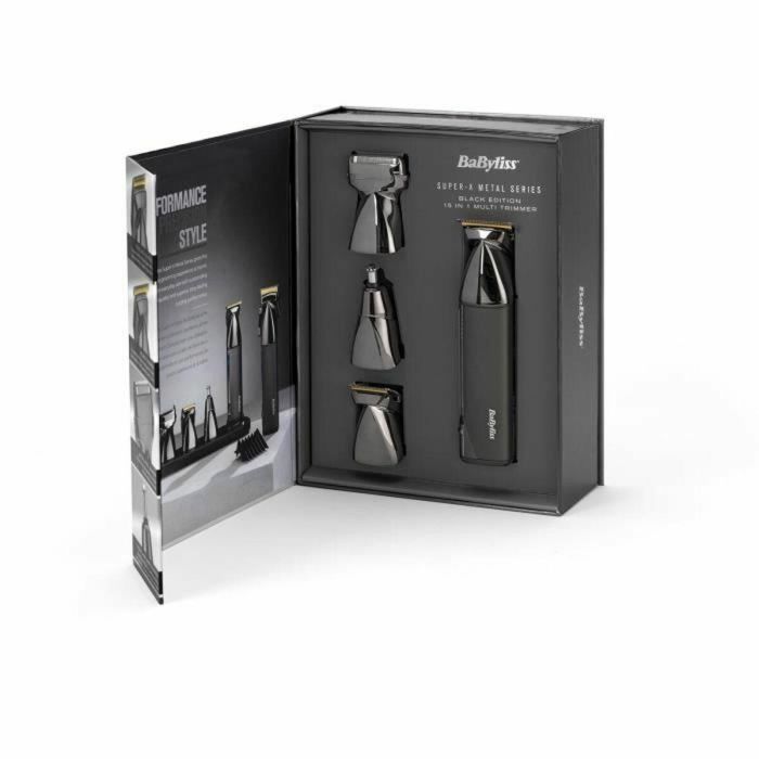 BaByliss MT991E Recortadora multiusos Super-X Metal Series con Cuchillas de titanio 4 BaByliss MT991E Recortadora multiusos Super-X Metal Series con Cuchillas de titanio 4