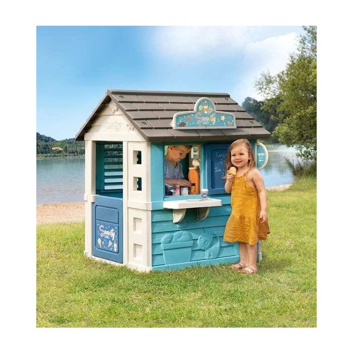 Smoby Casa Sweet Corner ¡El Rincón de los Dulces! con Máquina de Helados y Accesorios 105x110x127 cm 10