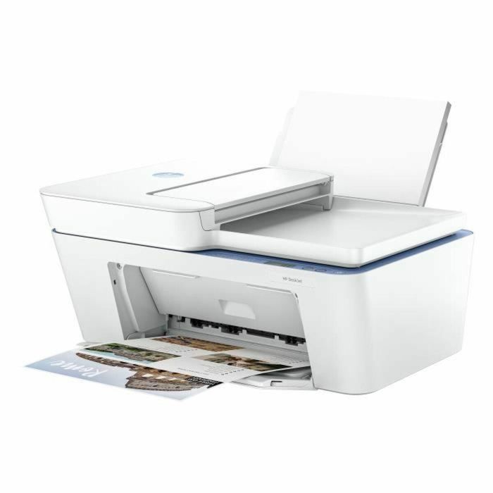 HP HP0196337820760 Impresora todo en uno Deskjet 4222e, inyección de tinta a color, copia, escaneo, 3 meses de tinta Instant Ink con HP+ 1