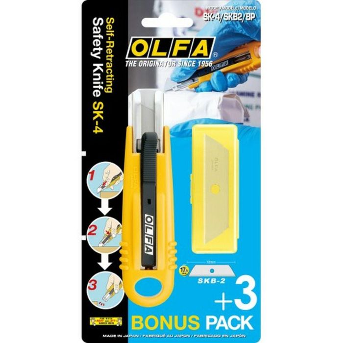 Cúter Olfa SK-4 0 Cúter Olfa SK-4 0