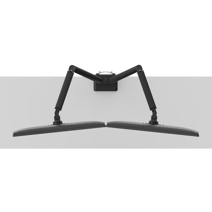 Neomounts DS70-250BL2 Soporte de Mesa para 2 Monitores de hasta 81cm (32") y 9KG - Negro 10