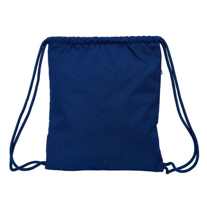 Safta Saco Deportivo F.C. Barcelona Navy Blue 35x40x1cm 1