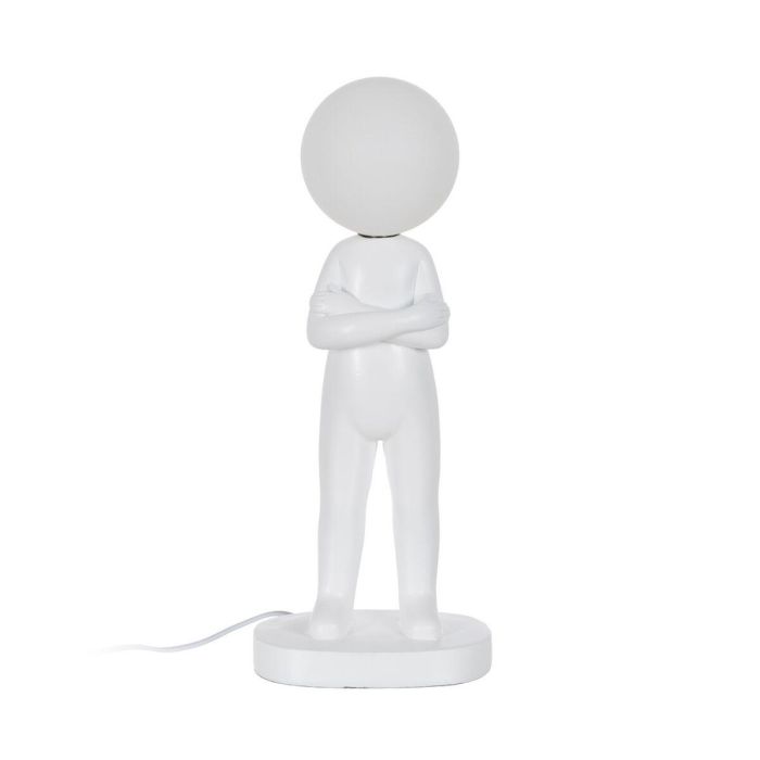 Lámpara de mesa Blanco