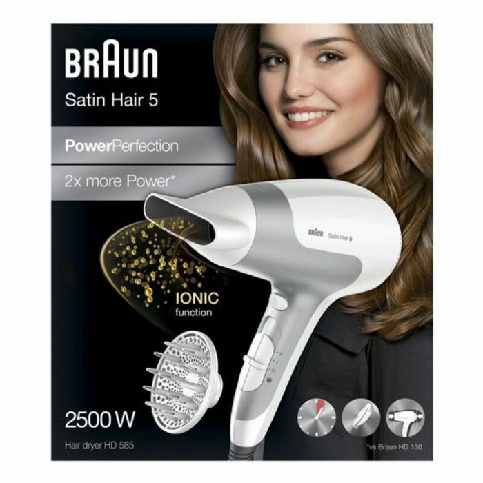 Secador de Pelo Braun HD 585 2500W 6