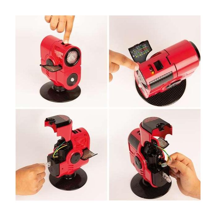 Imc Toys Juego Camera Escape: Desconecta la Cámara de Alta Seguridad con Sensor de Movimiento, Luces y Sonidos, para Niños +6 años 5 Imc Toys Juego Camera Escape: Desconecta la Cámara de Alta Seguridad con Sensor de Movimiento, Luces y Sonidos, para Niños +6 años 5