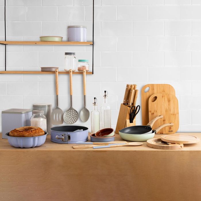 Quid Bote Vidrio Moss 1 L (6 Unidades) Tapa Cierre Rosca Conservación Productos Seco 4