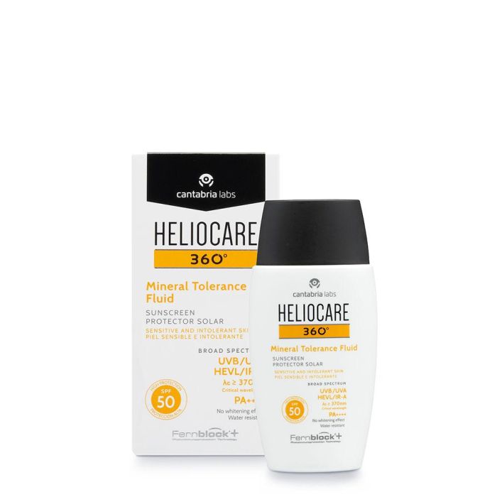 Heliocare 360° Protector Solar Fluido Tolerancia Mineral SPF50 50 ml
