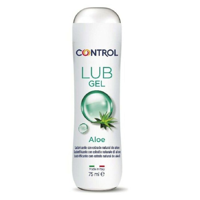 Lubricante Con Base de Agua Aloe Control 75 ml Lubricante Con Base de Agua Aloe Control 75 ml