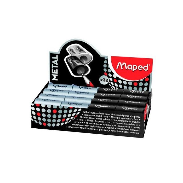 Afilalapiz Maped Metalico 1 Uso Satellite Exp. 32