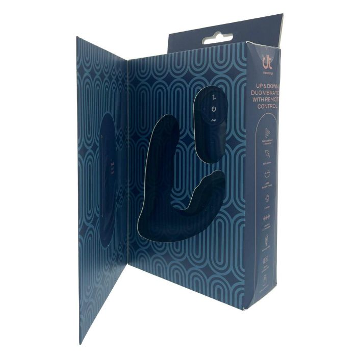 Vibrador Doble Estimulación Dream Toys Pulz Azul 3 Vibrador Doble Estimulación Dream Toys Pulz Azul 3