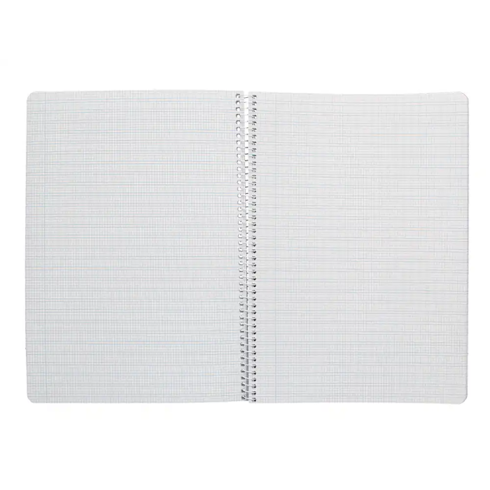 Liderpapel Cuaderno espiral A4 Pautaguía tapa blanda 80 hojas 75gr cuadro pautado 2,5mm color amarillo 6 Liderpapel Cuaderno espiral A4 Pautaguía tapa blanda 80 hojas 75gr cuadro pautado 2,5mm color amarillo 6