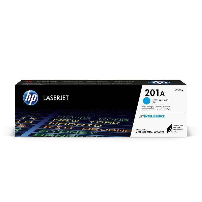 Hp Toner Cian Laserjet Pro M252, M277 Mfp - Nº 201A