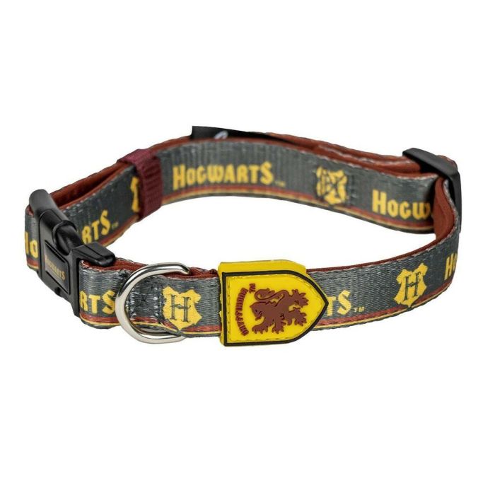 Cerdá T4M:M/L Collar Premium para Perros Harry Potter Gryffindor Rojo Oscuro Talla M-L 3 Cerdá T4M:M/L Collar Premium para Perros Harry Potter Gryffindor Rojo Oscuro Talla M-L 3