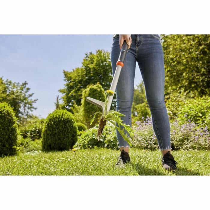 Gardena 360 Eliminador de Malezas de Césped - Sistema Patentado para Uso de Pie - Mango y Patas de Metal - 25 Años de Garantía 2 Gardena 360 Eliminador de Malezas de Césped - Sistema Patentado para Uso de Pie - Mango y Patas de Metal - 25 Años de Garantía 2