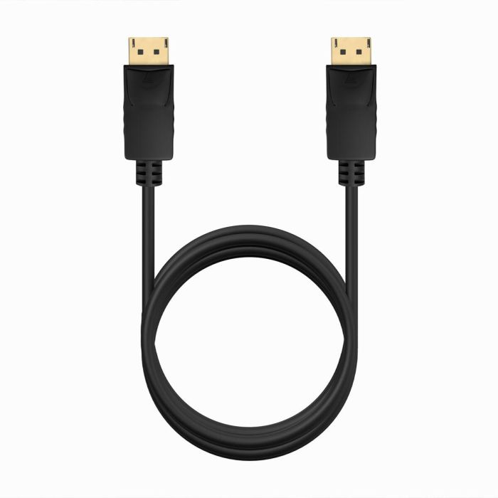 AISENS - CABLE DISPLAYPORT V1.2 CCS 4K@60HZ, DP/M-DP/M, NEGRO, 5.0M 1 AISENS - CABLE DISPLAYPORT V1.2 CCS 4K@60HZ, DP/M-DP/M, NEGRO, 5.0M 1